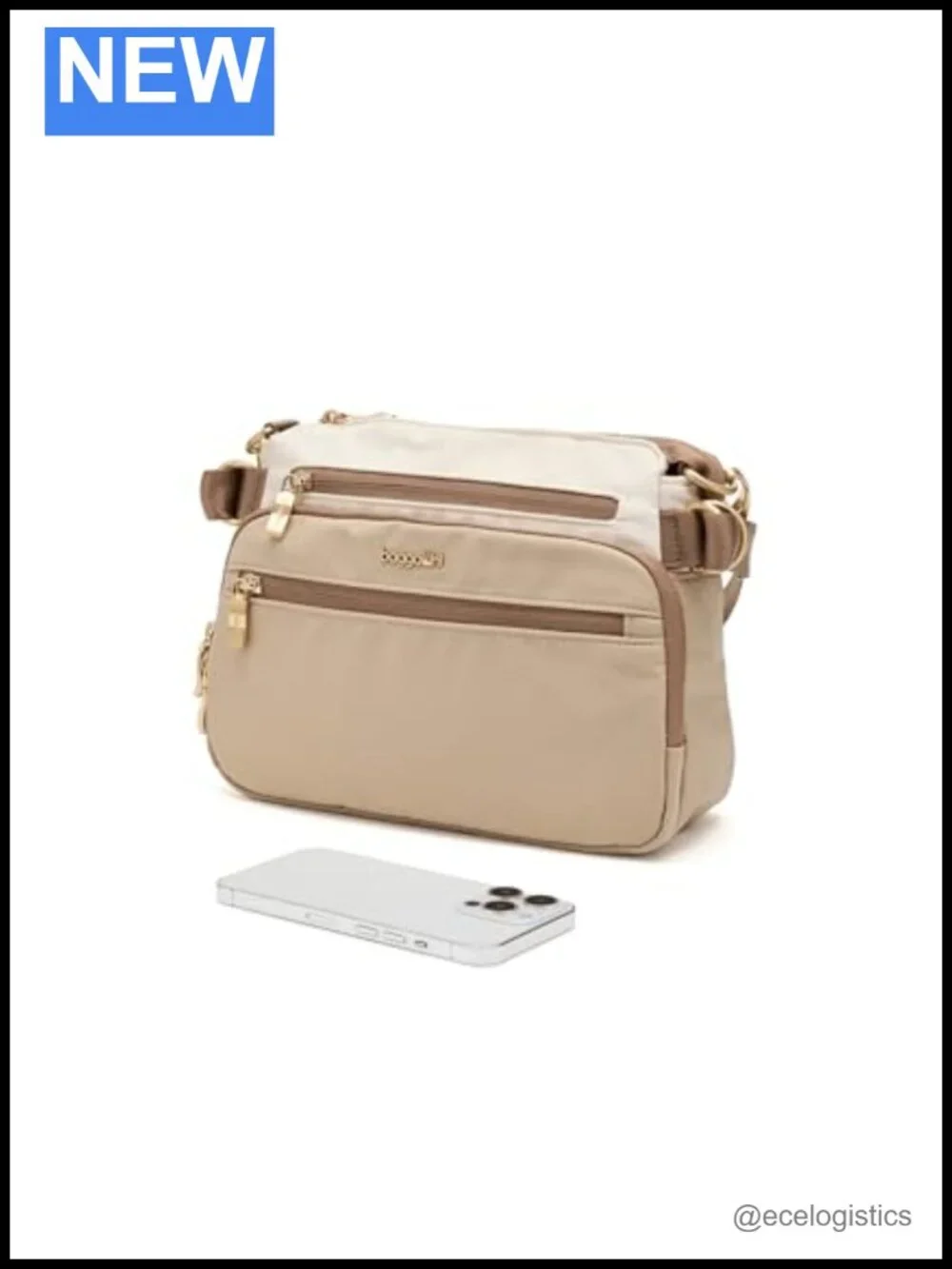 Crossbody Bag with RFID Wallet, 52